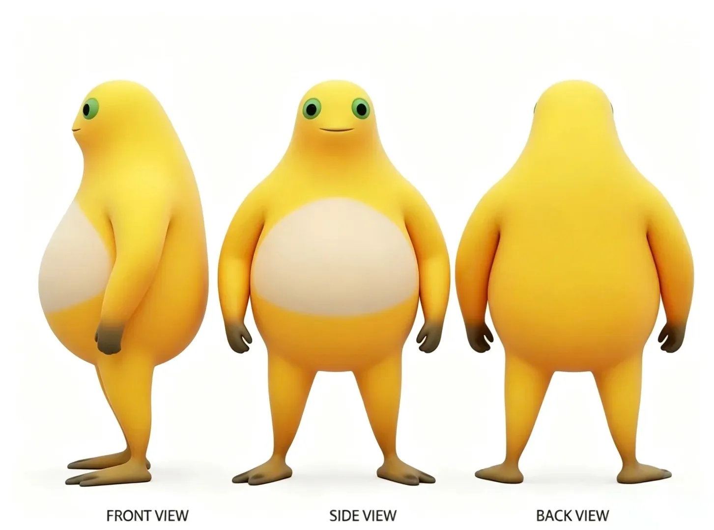Naiwa and Niulai, original IP mascots