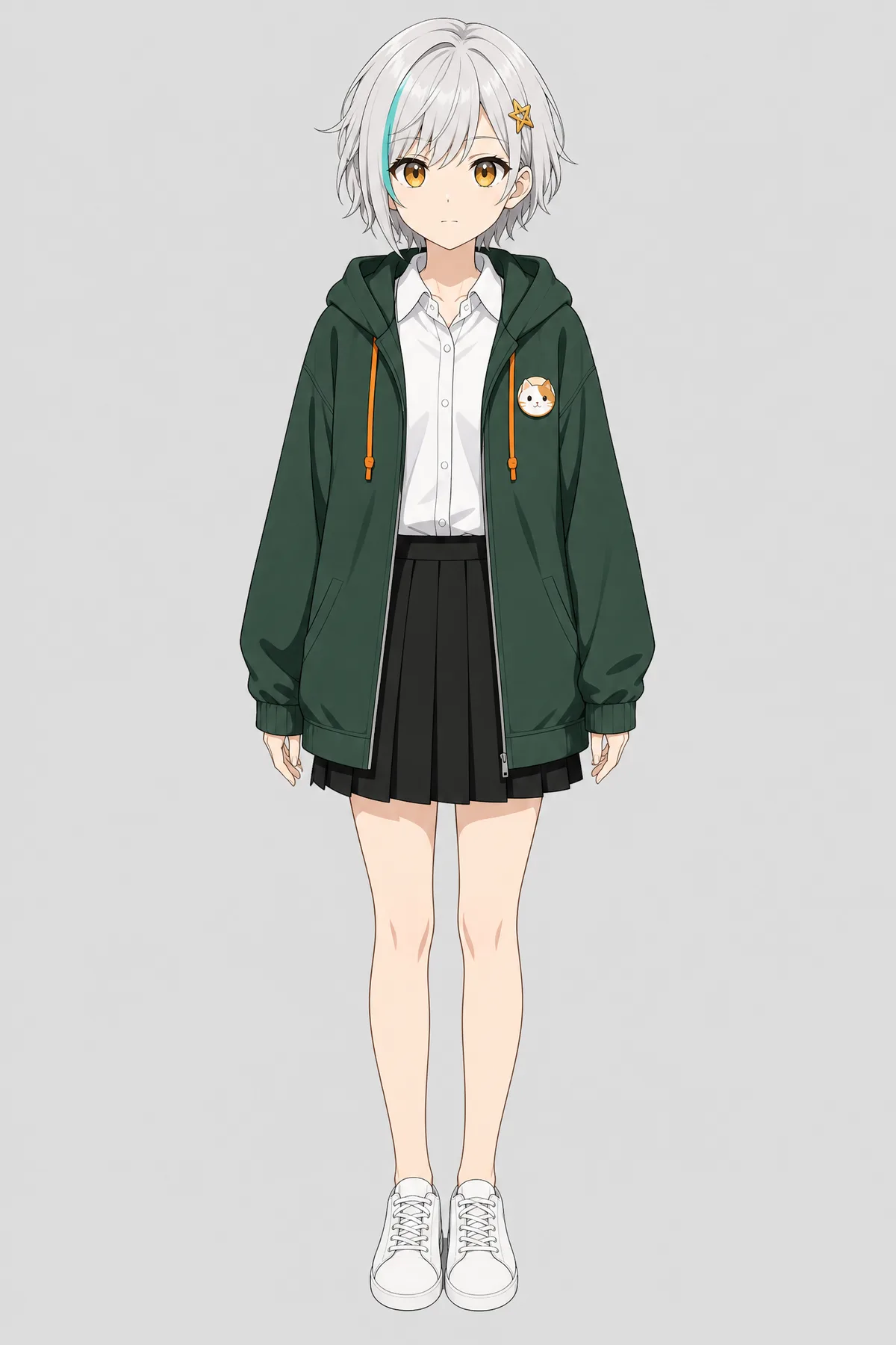 原创角色,短剧女主